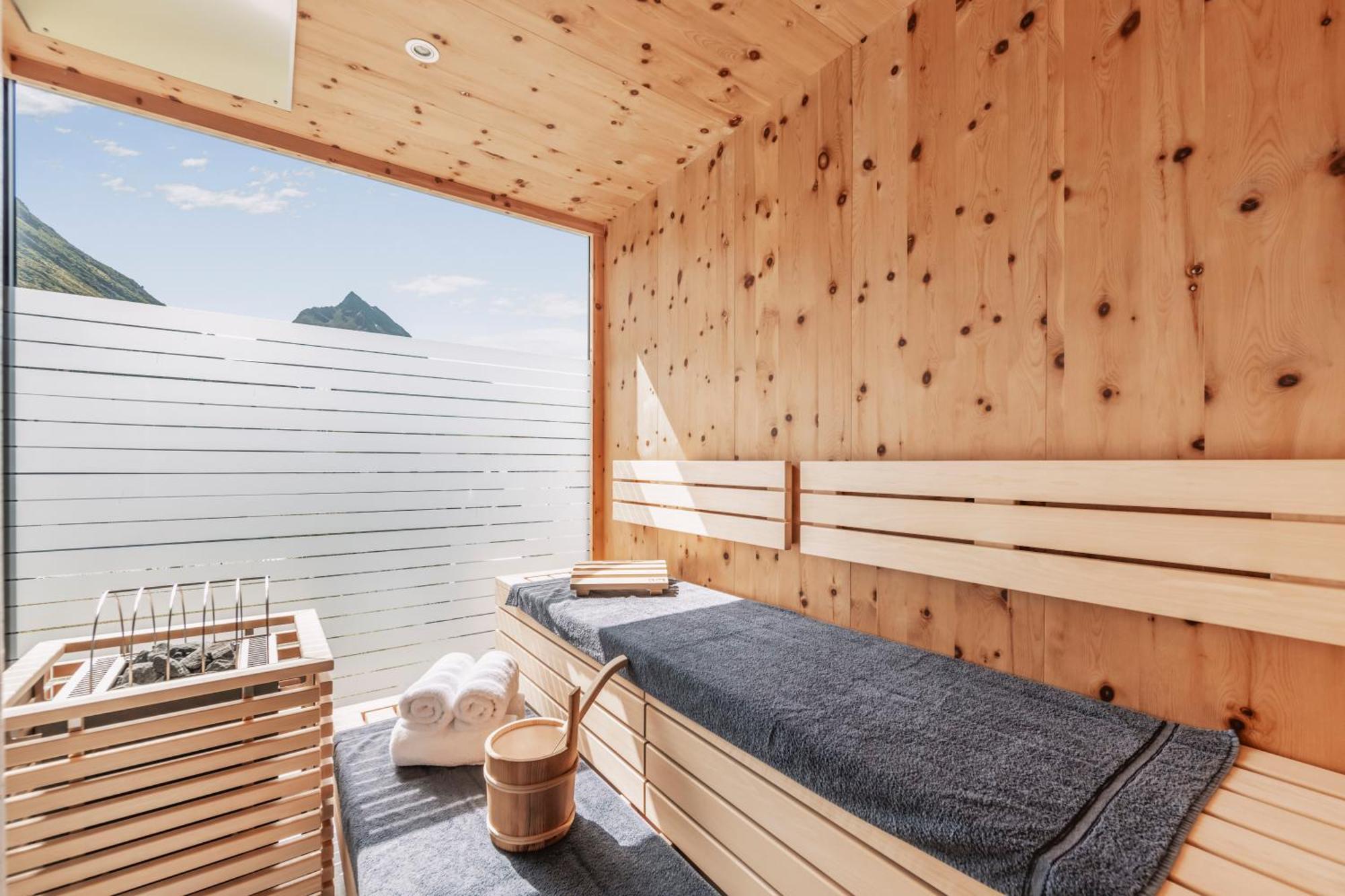 Λlpstern - Silvretta Card Premium Betrieb Apartment Galtuer Exterior photo