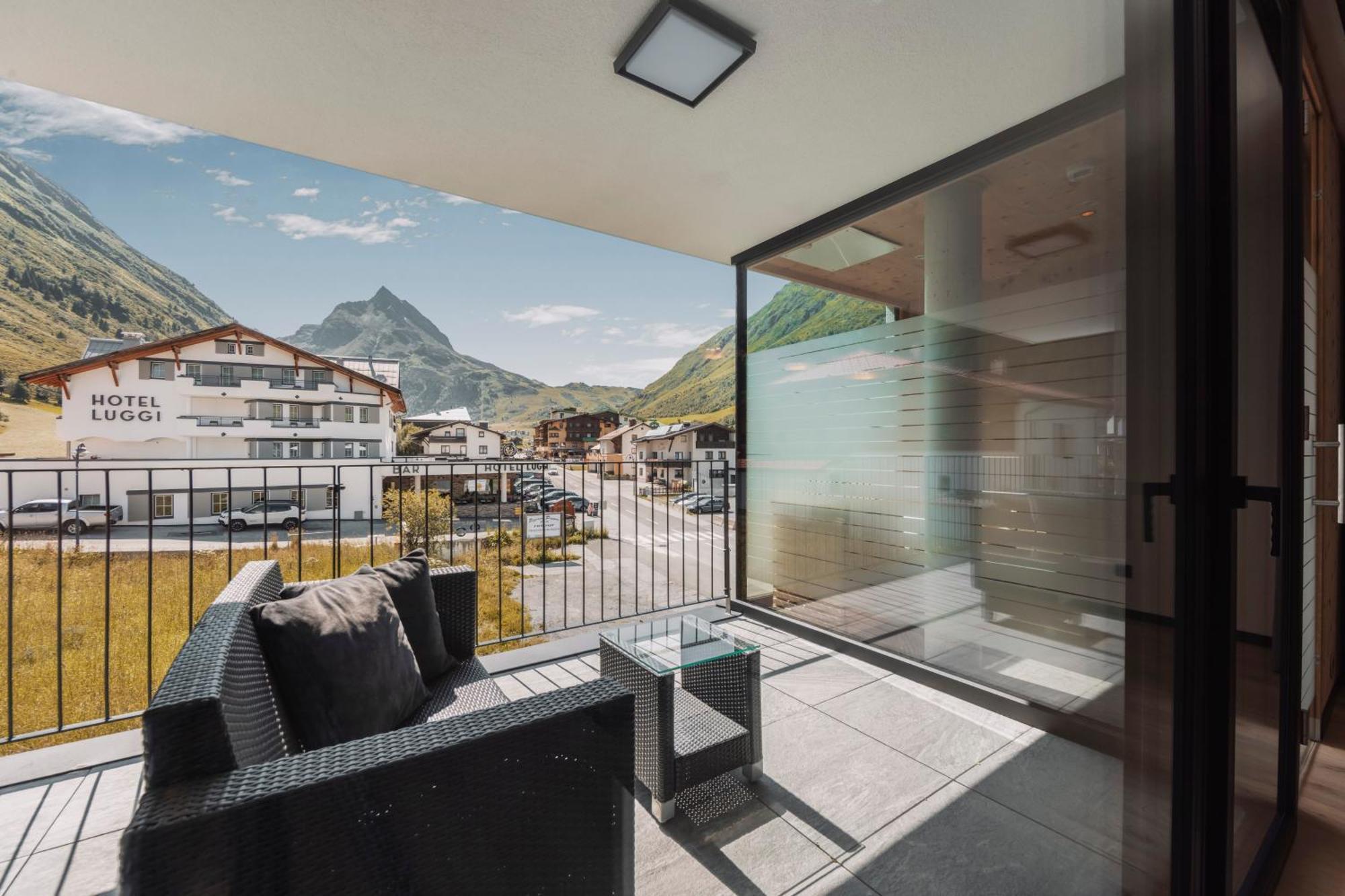 Λlpstern - Silvretta Card Premium Betrieb Apartment Galtuer Exterior photo