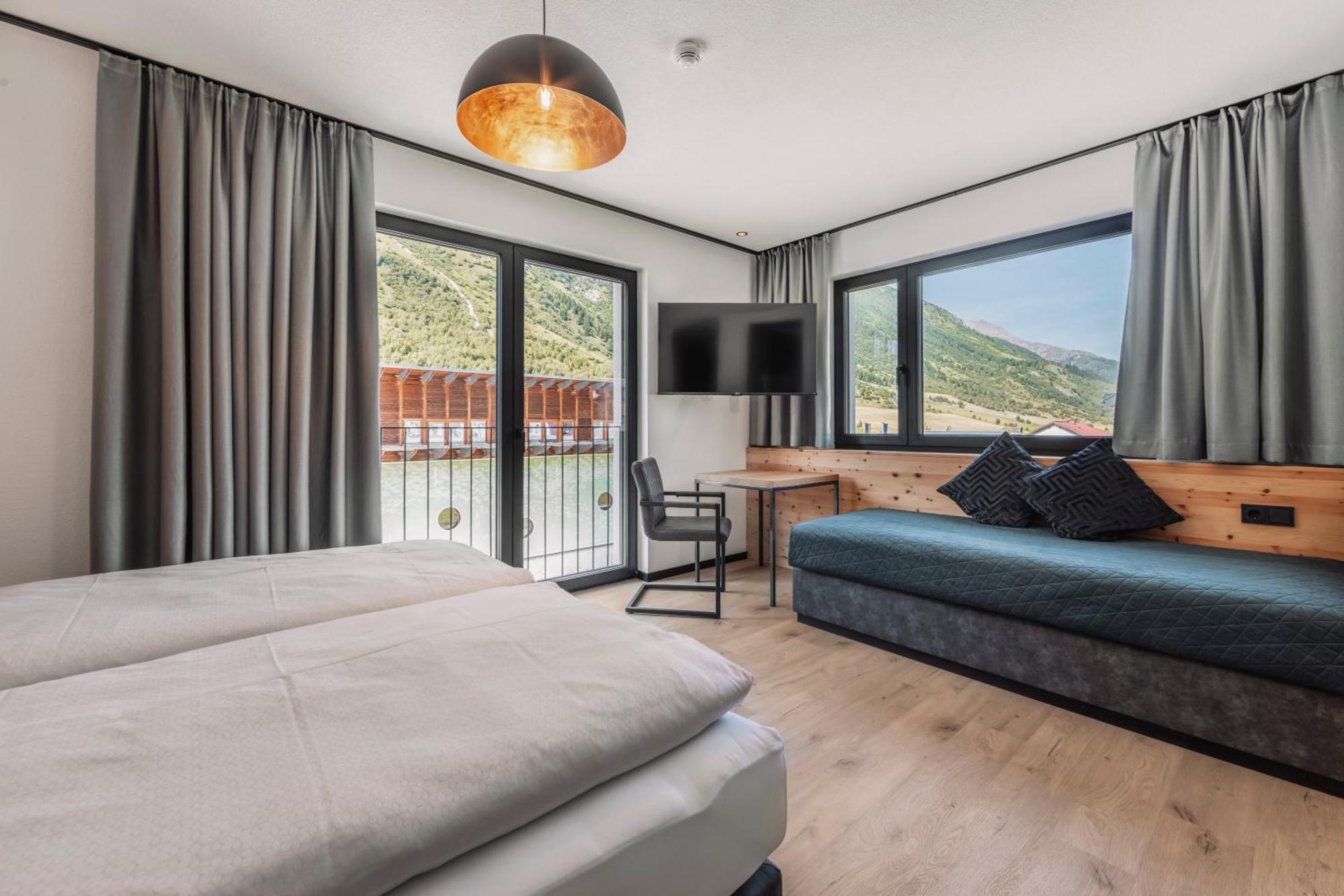 Λlpstern - Silvretta Card Premium Betrieb Apartment Galtuer Exterior photo