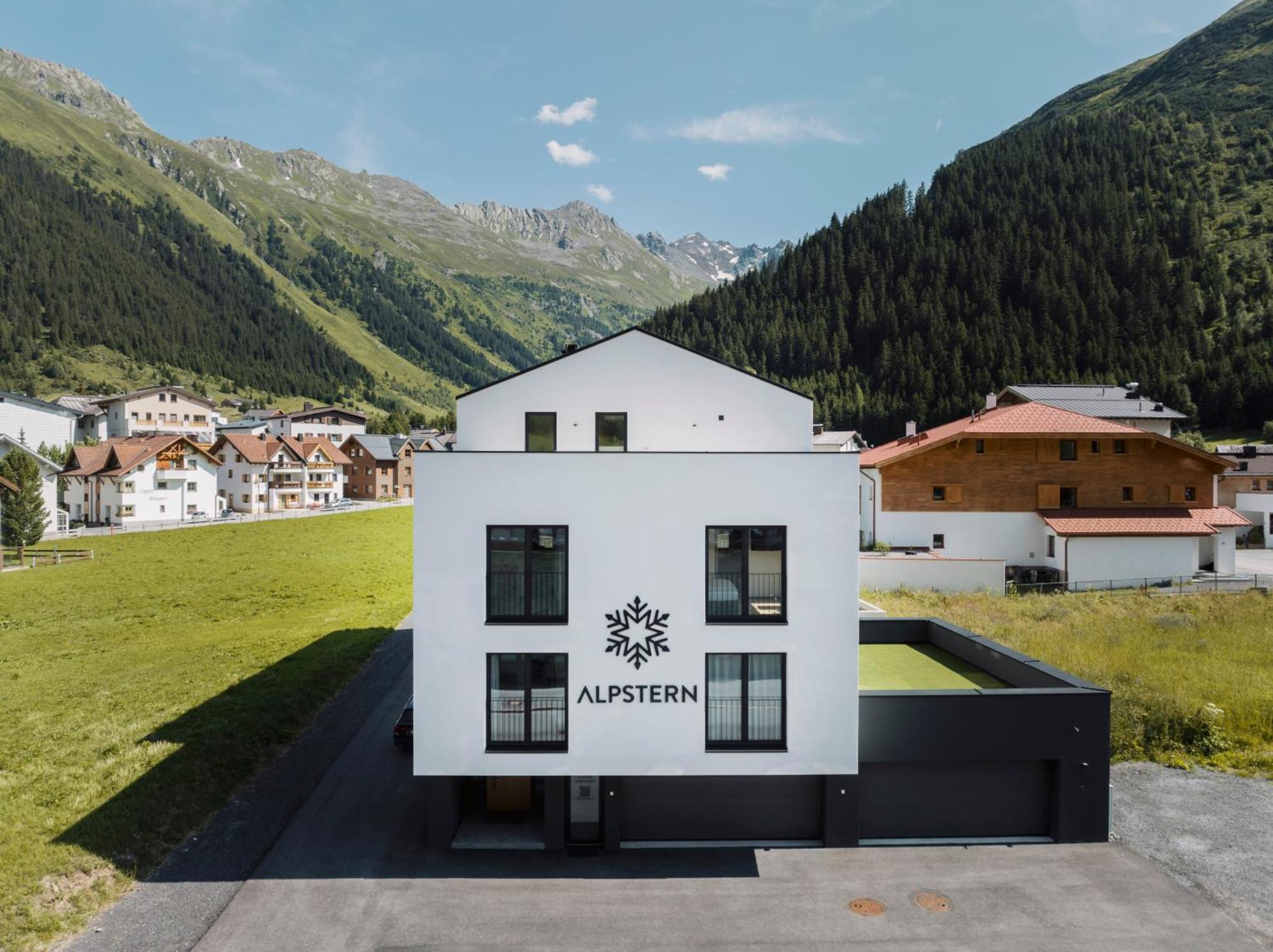 Λlpstern - Silvretta Card Premium Betrieb Apartment Galtuer Exterior photo