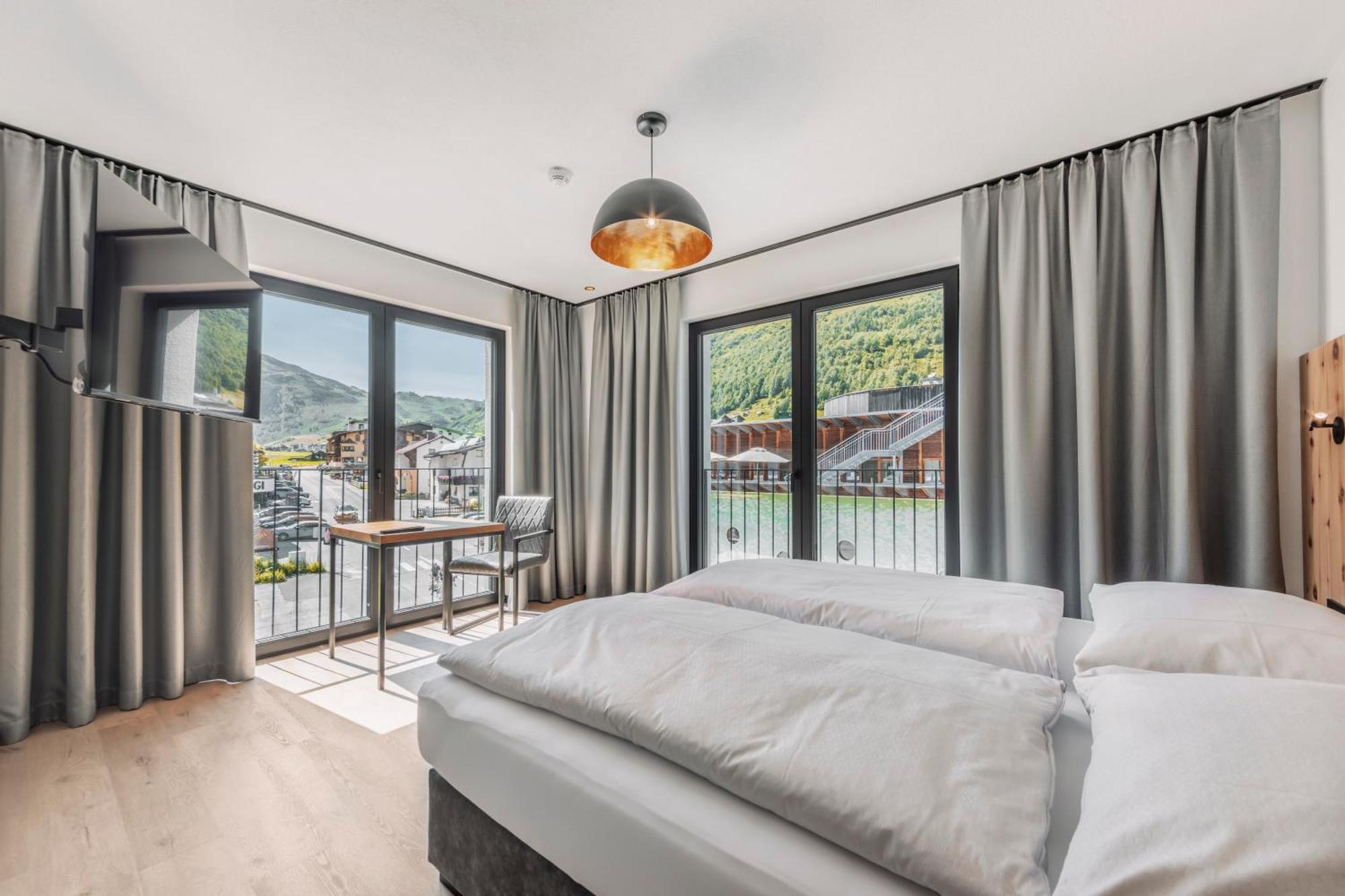 Λlpstern - Silvretta Card Premium Betrieb Apartment Galtuer Exterior photo