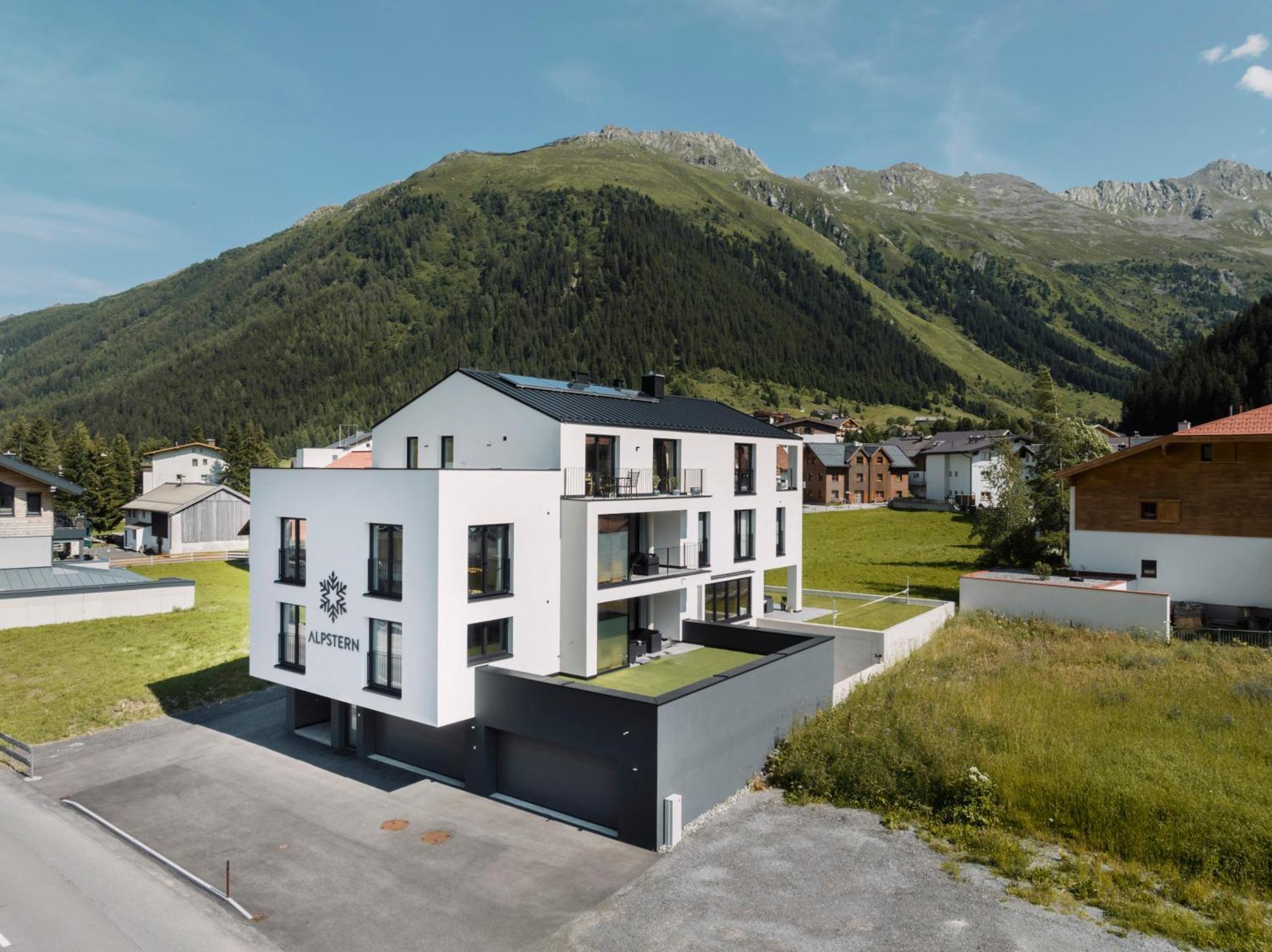 Λlpstern - Silvretta Card Premium Betrieb Apartment Galtuer Exterior photo